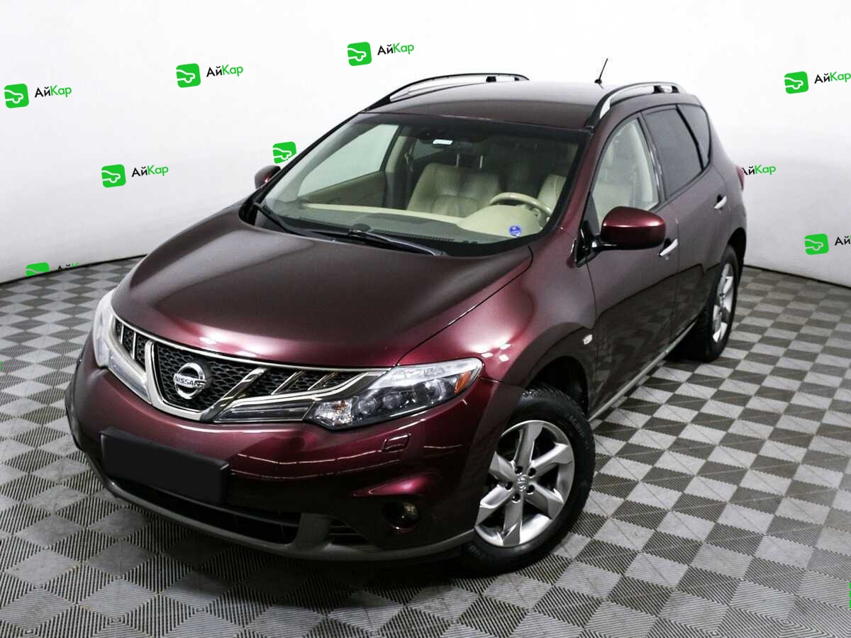 Nissan Murano с пробегом — 2012 год. Фото: #16