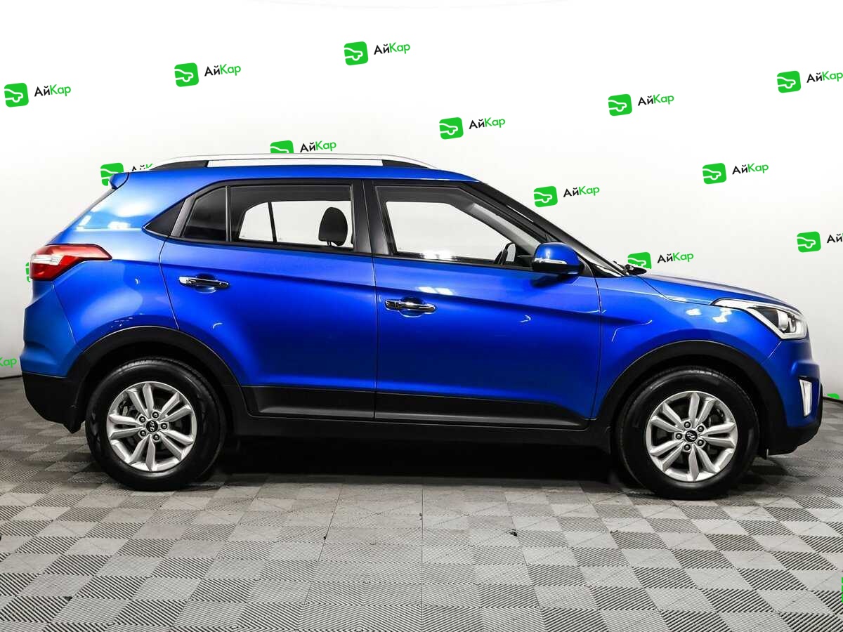 Hyundai Creta с пробегом — 2018 год. Фото: #3