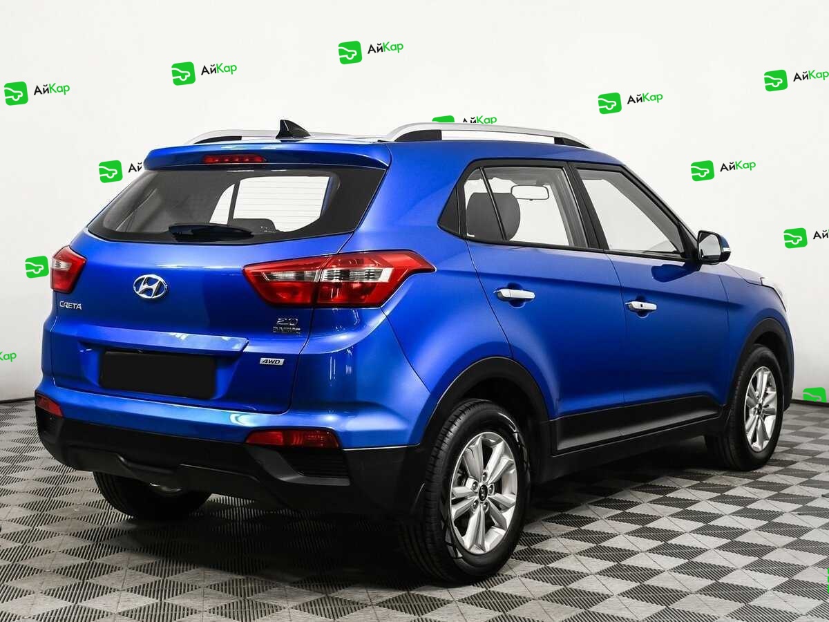 Hyundai Creta с пробегом — 2018 год. Фото: #4