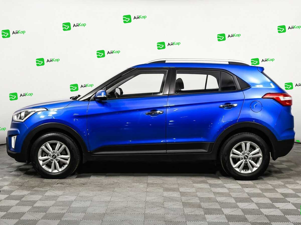 Hyundai Creta с пробегом — 2018 год. Фото: #7