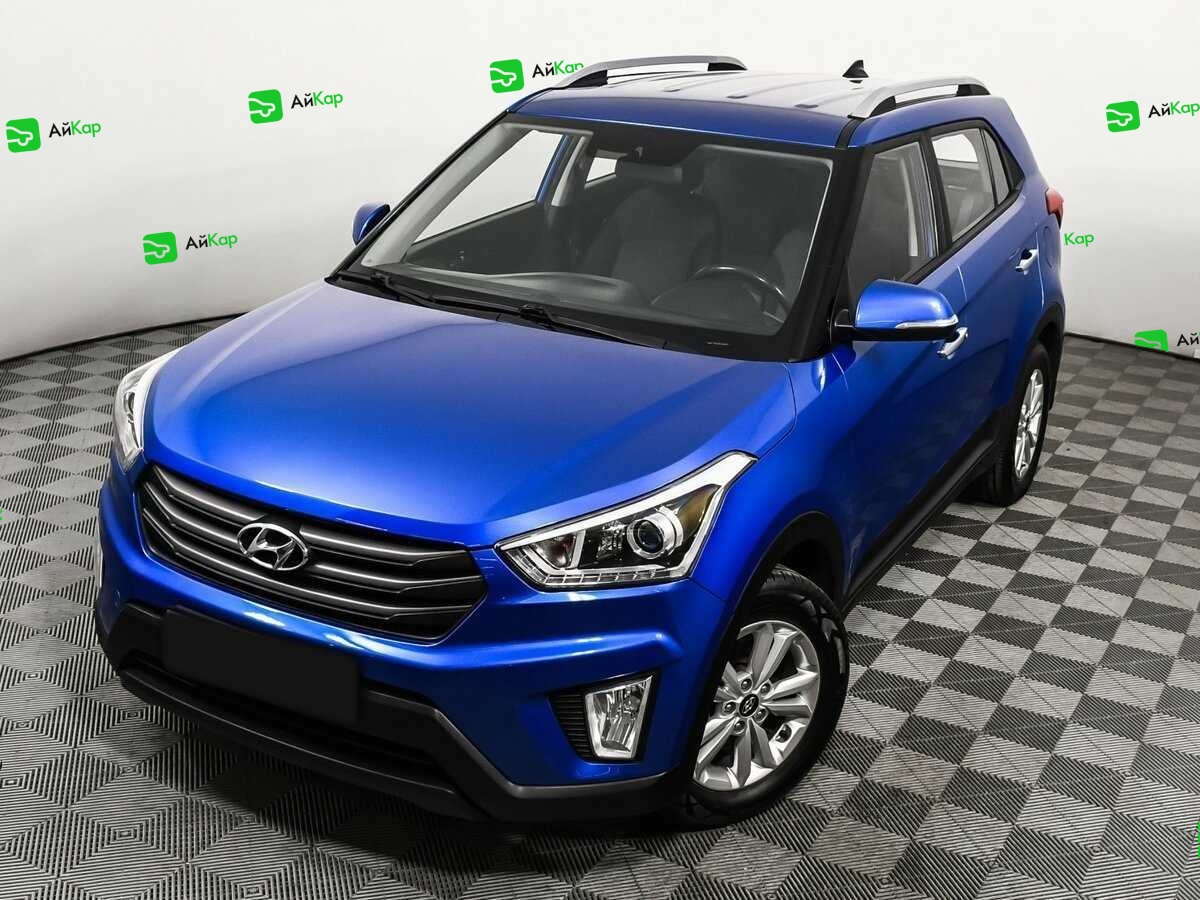 Hyundai Creta с пробегом — 2018 год. Фото: #15
