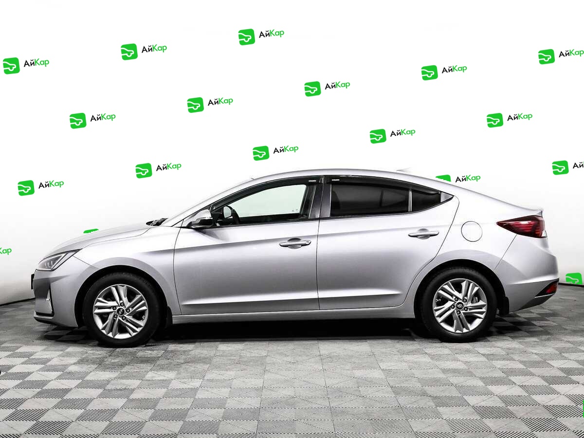 Hyundai Elantra с пробегом — 2020 год. Фото: #7