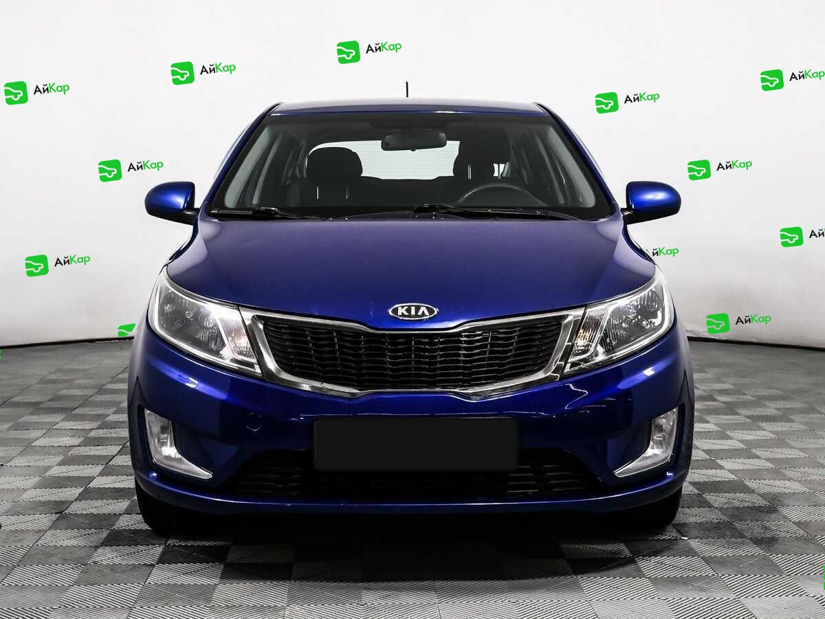 Kia Rio с пробегом — 2012 год. Фото: #1