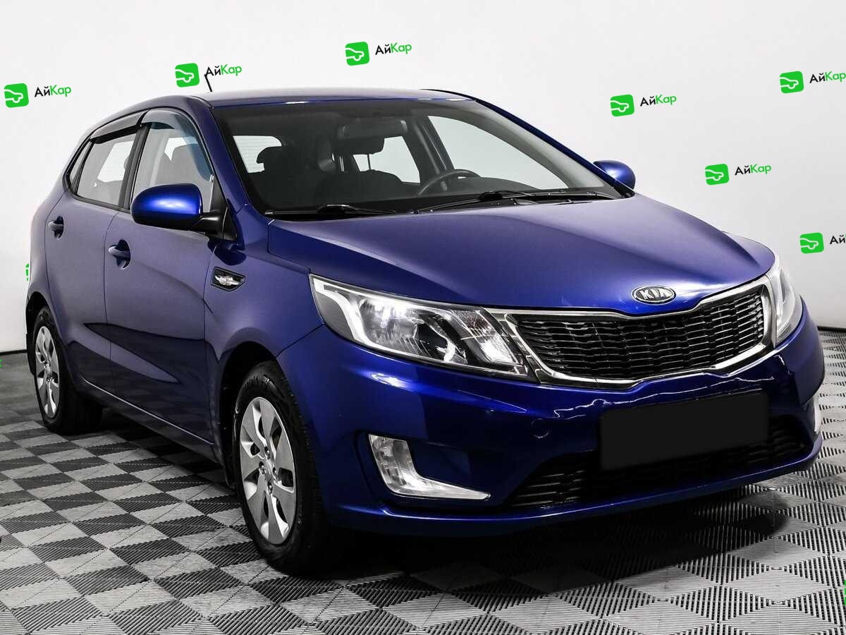Kia Rio с пробегом — 2012 год. Фото: #2