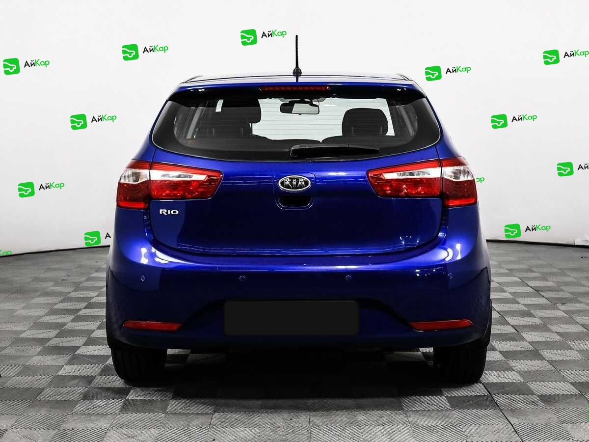 Kia Rio с пробегом — 2012 год. Фото: #5