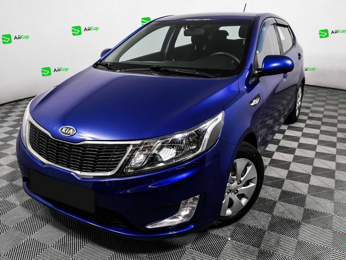 Kia Rio с пробегом — 2012 год. Фото: #13