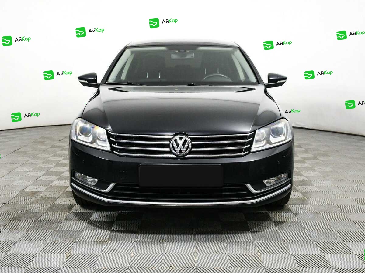 Volkswagen Passat с пробегом — 2013 год. Фото: #1