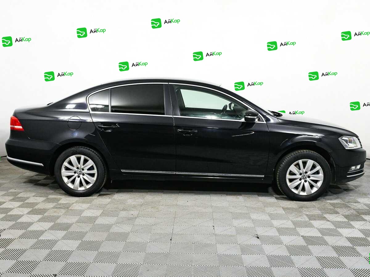 Volkswagen Passat с пробегом — 2013 год. Фото: #3