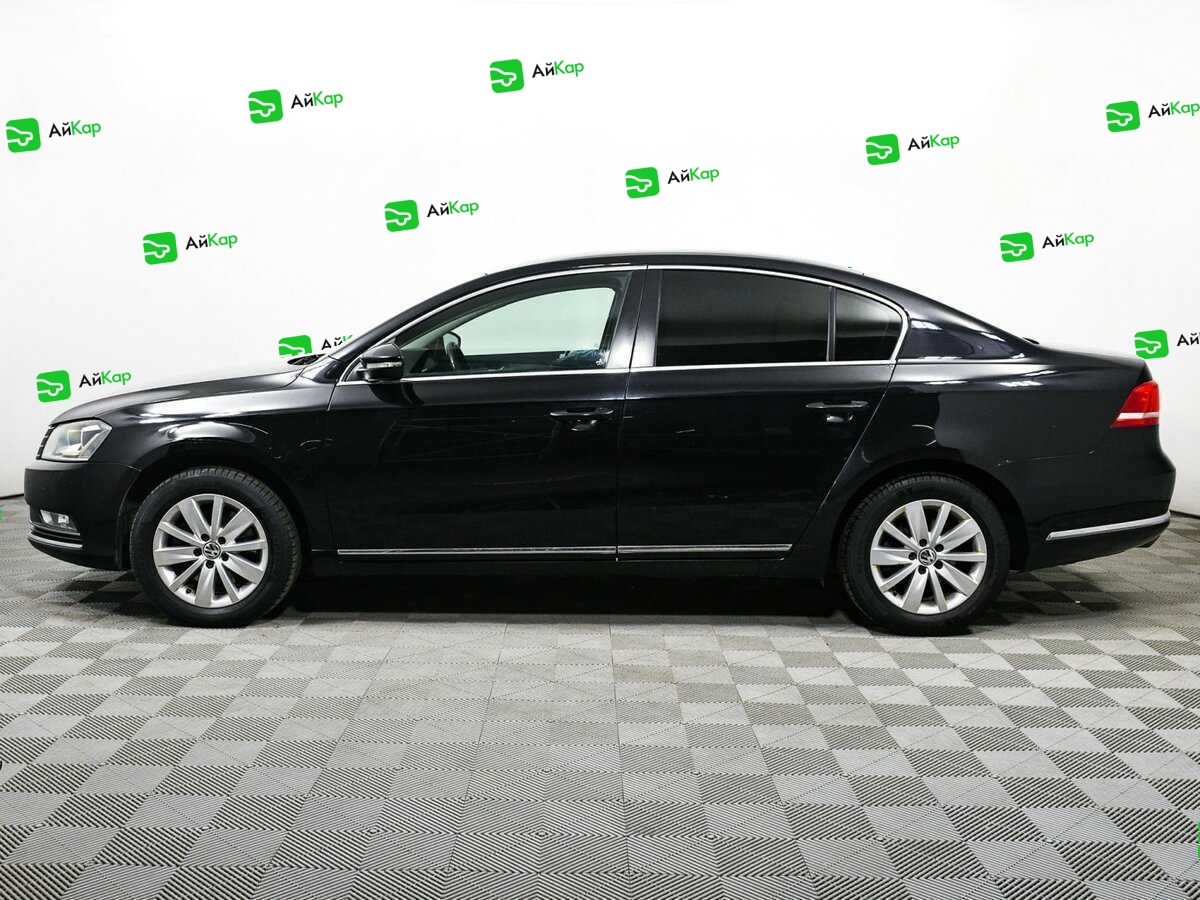 Volkswagen Passat с пробегом — 2013 год. Фото: #7