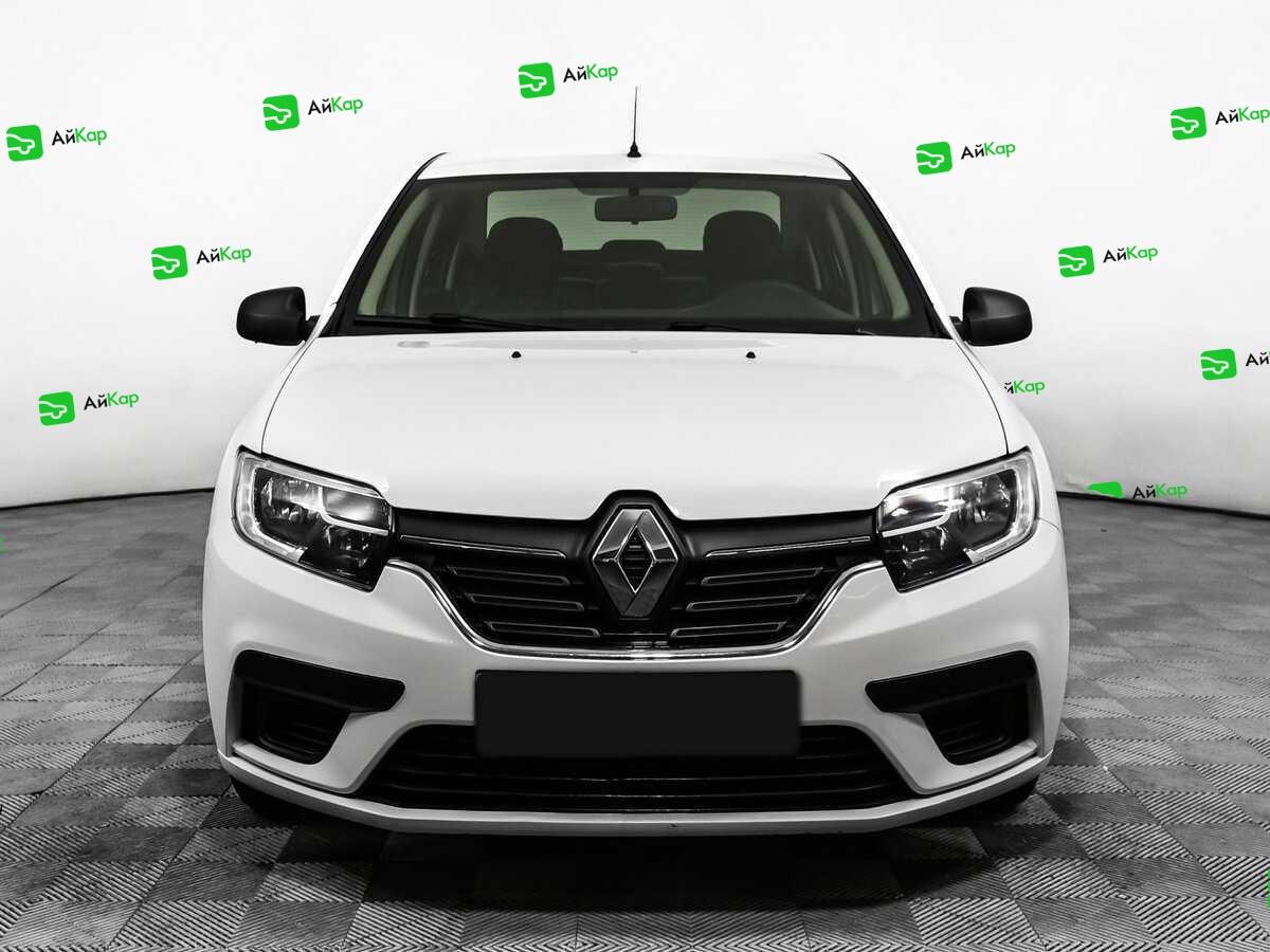 Renault Logan с пробегом — 2018 год. Фото: #1