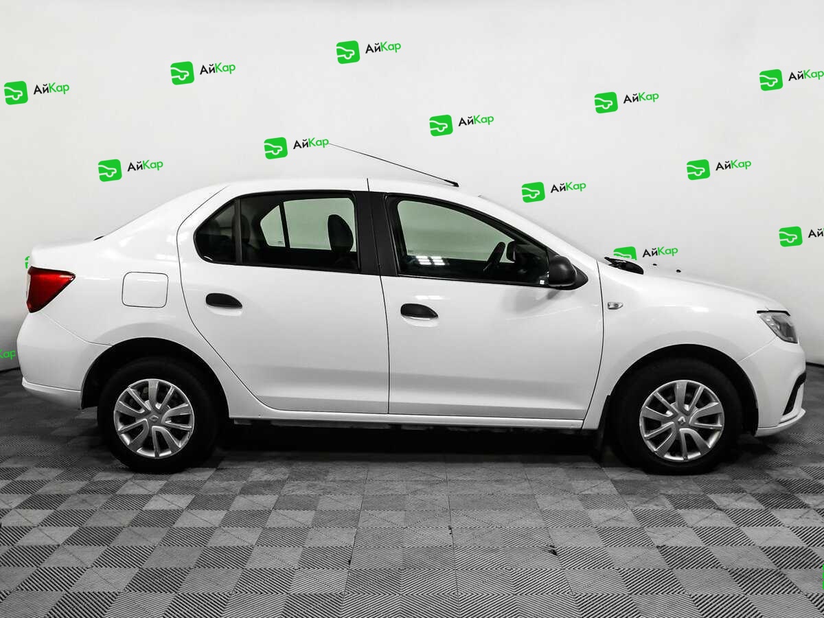 Renault Logan с пробегом — 2018 год. Фото: #3