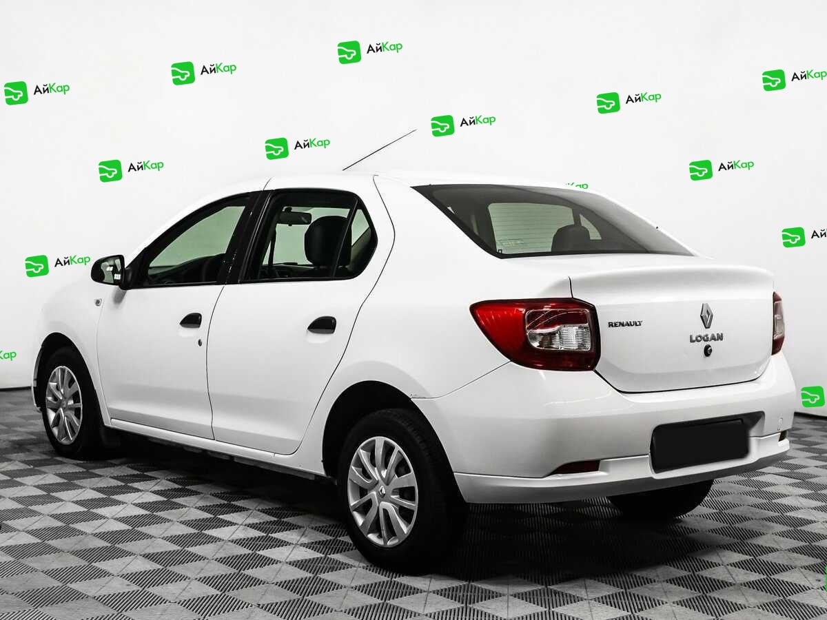 Renault Logan с пробегом — 2018 год. Фото: #6