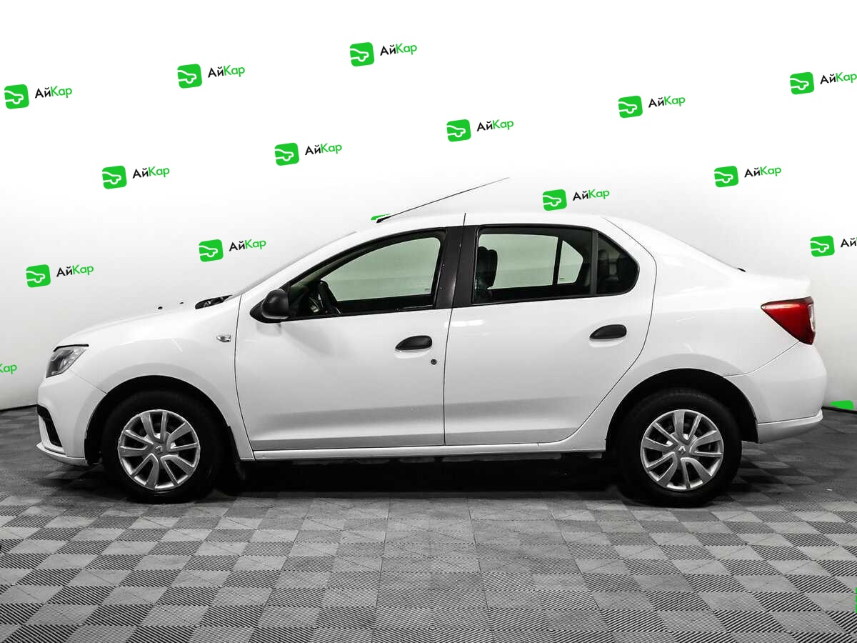 Renault Logan с пробегом — 2018 год. Фото: #7