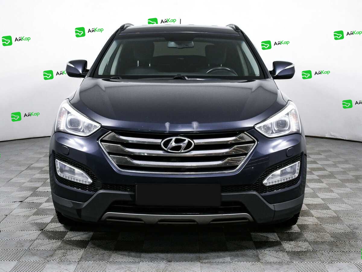Hyundai Santa Fe с пробегом — 2012 год. Фото: #1