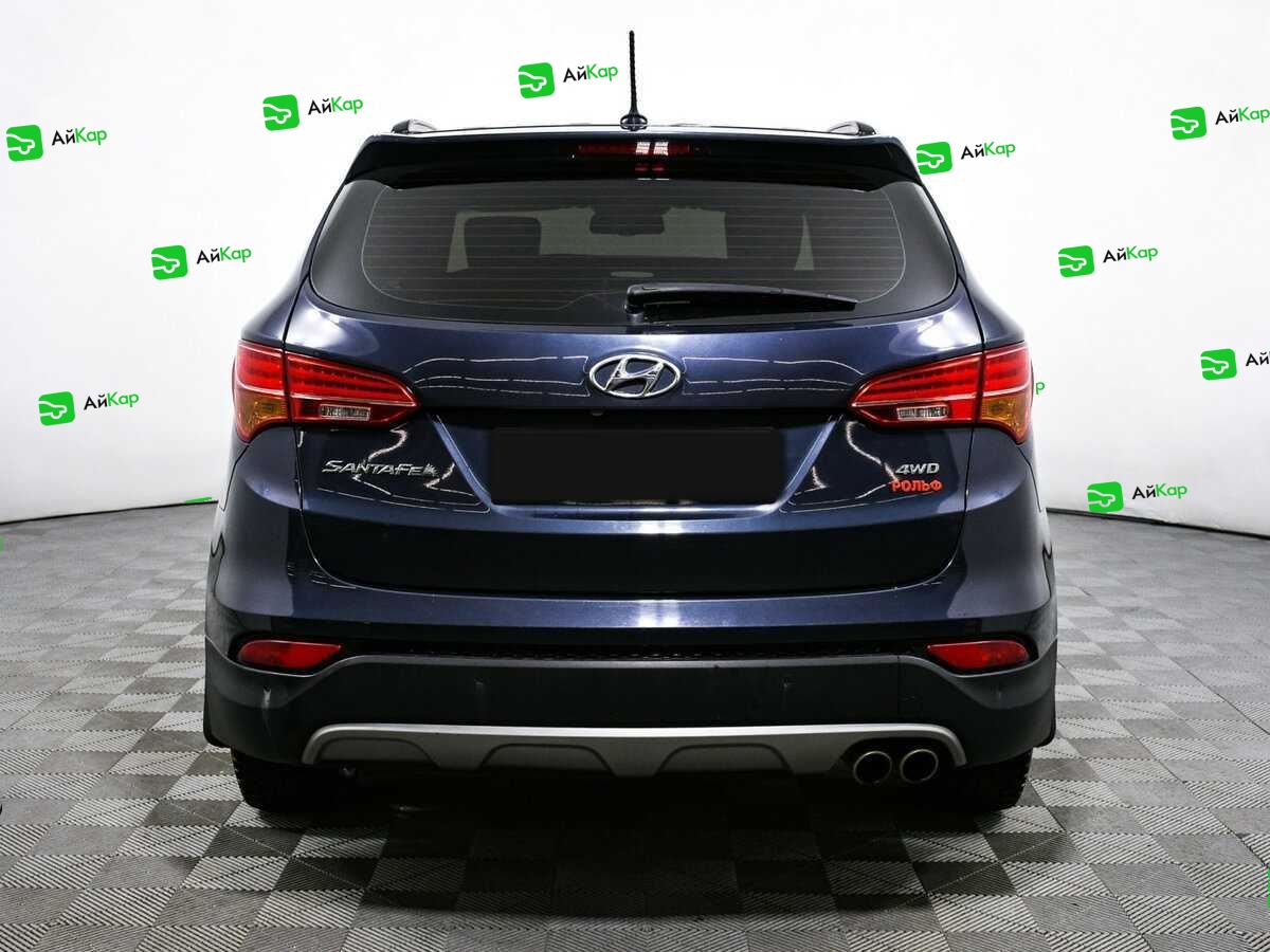 Hyundai Santa Fe с пробегом — 2012 год. Фото: #5