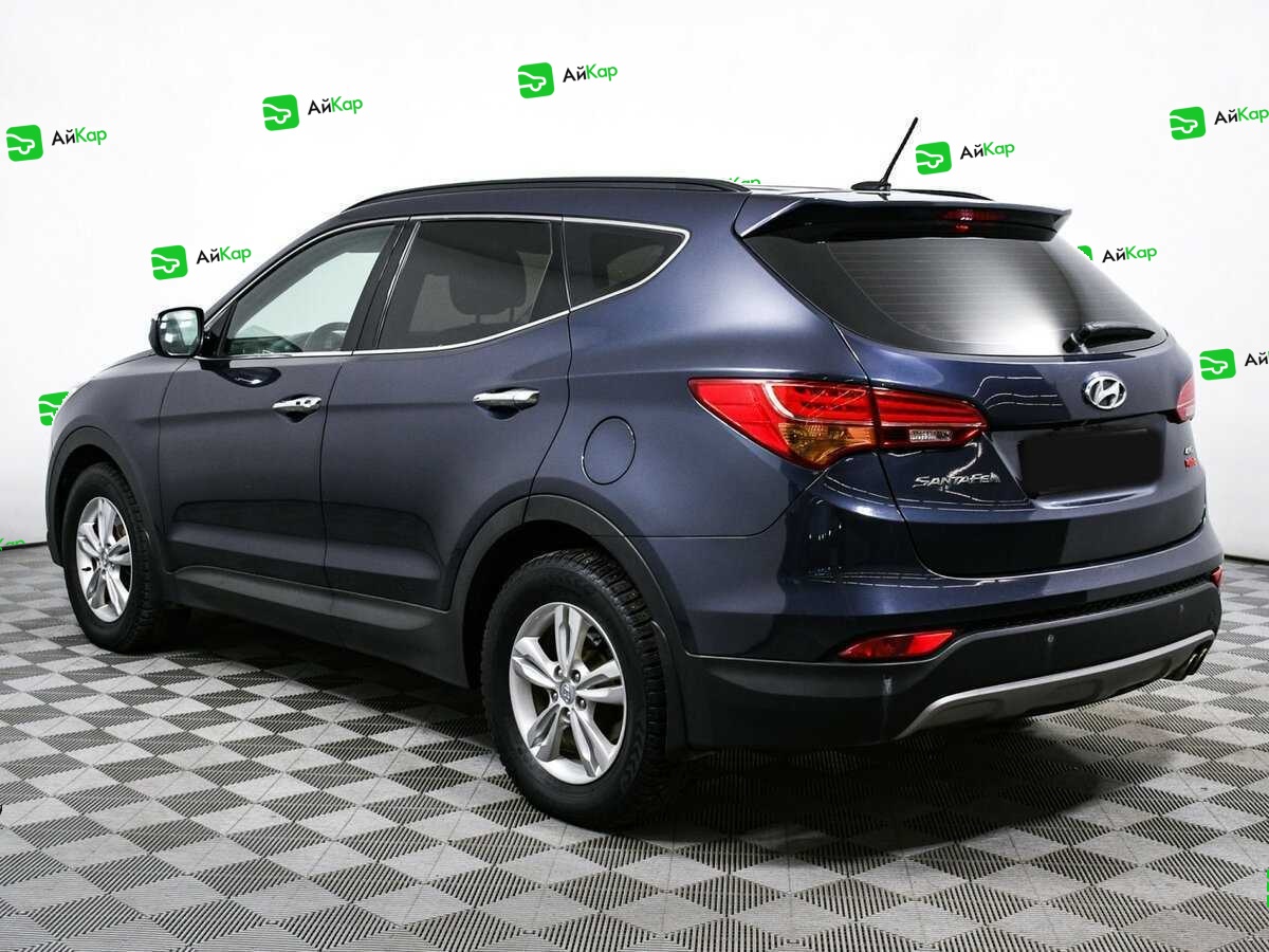Hyundai Santa Fe с пробегом — 2012 год. Фото: #6