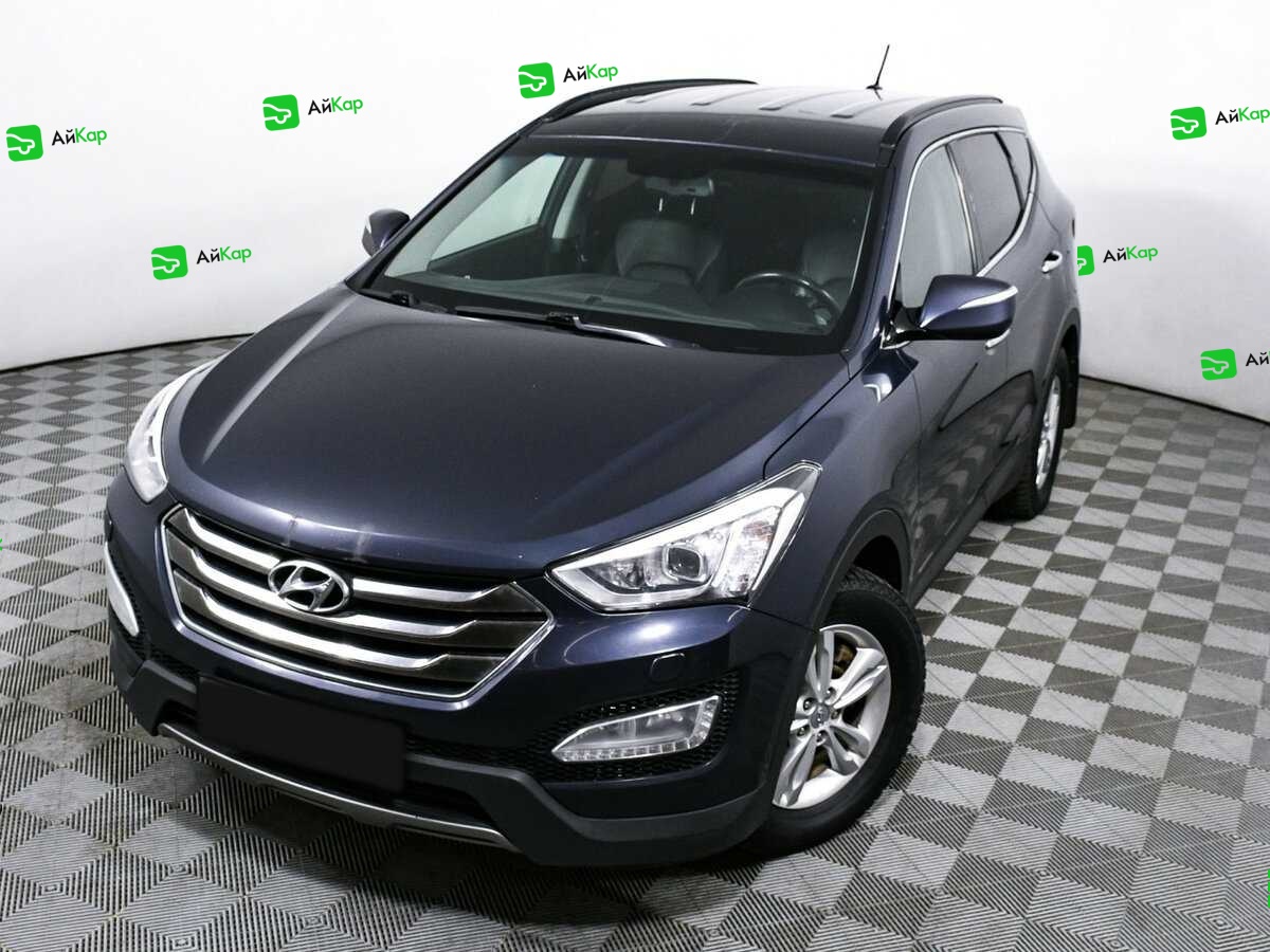 Hyundai Santa Fe с пробегом — 2012 год. Фото: #15
