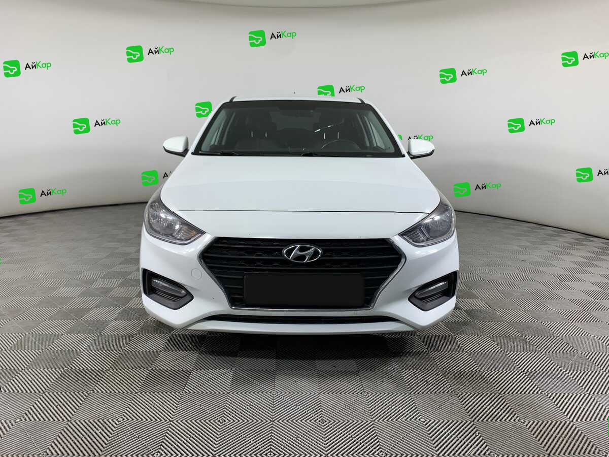 Hyundai Solaris с пробегом — 2017 год. Фото: #1