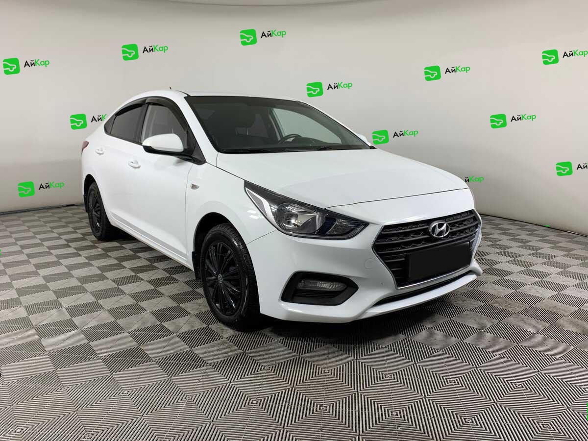 Hyundai Solaris с пробегом — 2017 год. Фото: #2