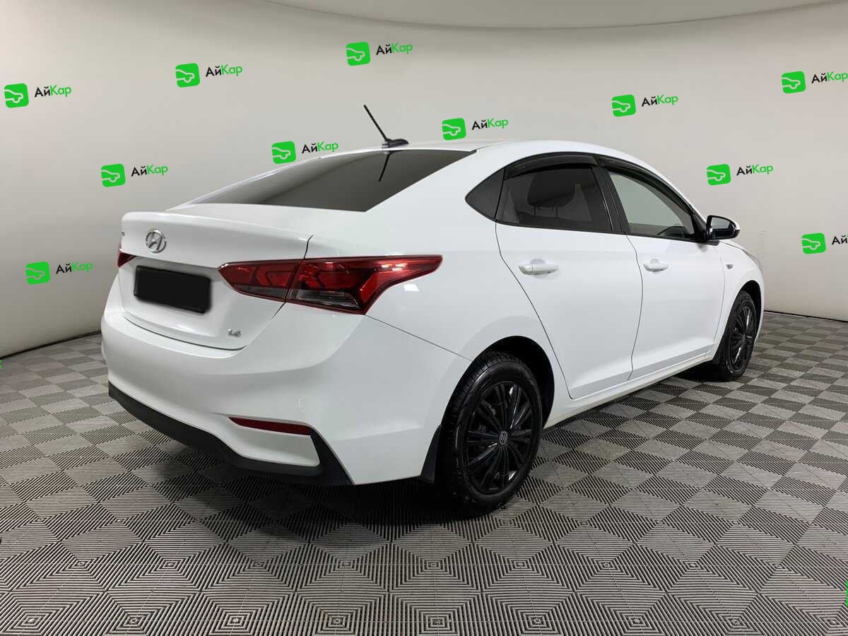 Hyundai Solaris с пробегом — 2017 год. Фото: #3