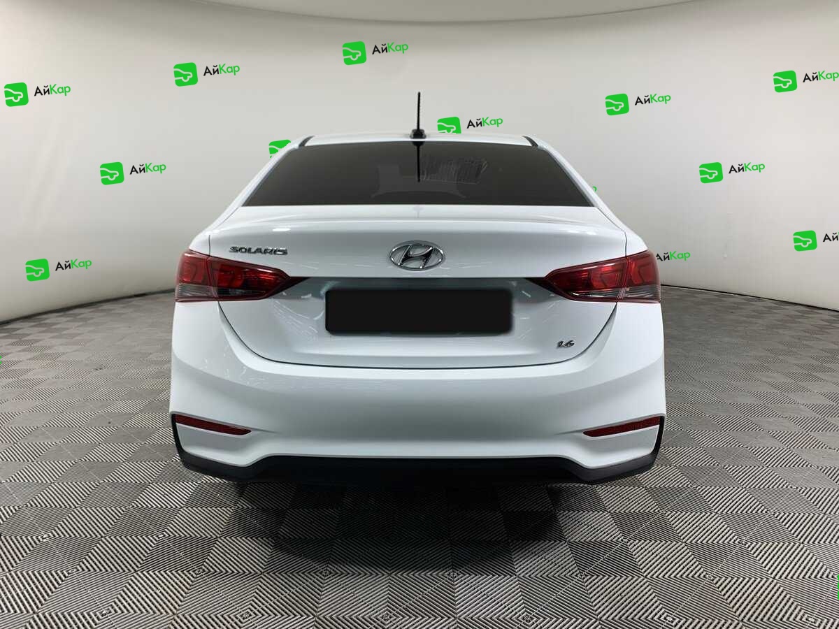 Hyundai Solaris с пробегом — 2017 год. Фото: #4