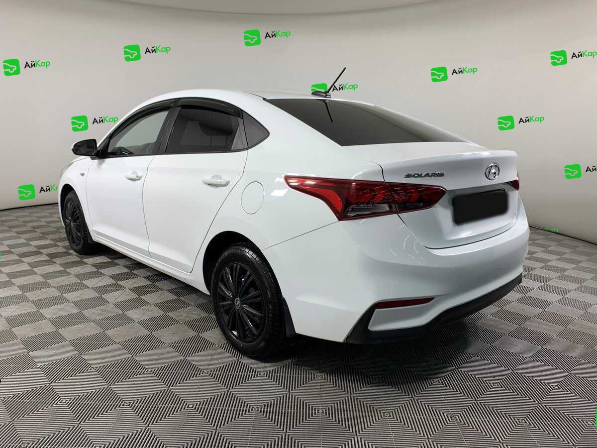 Hyundai Solaris с пробегом — 2017 год. Фото: #5
