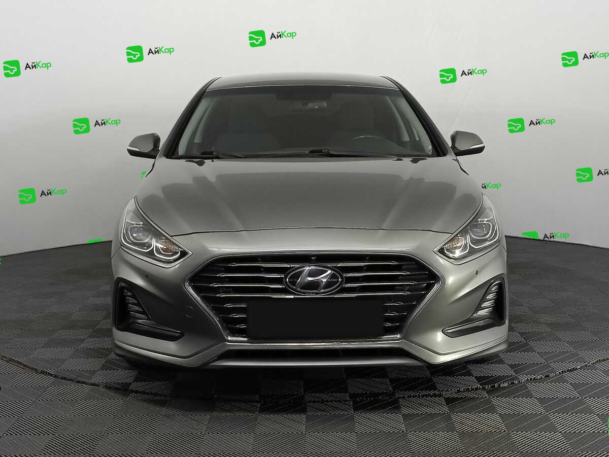 Hyundai Sonata с пробегом — 2018 год. Фото: #1