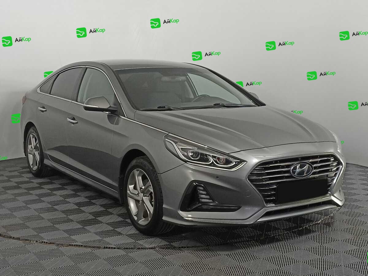 Hyundai Sonata с пробегом — 2018 год. Фото: #2