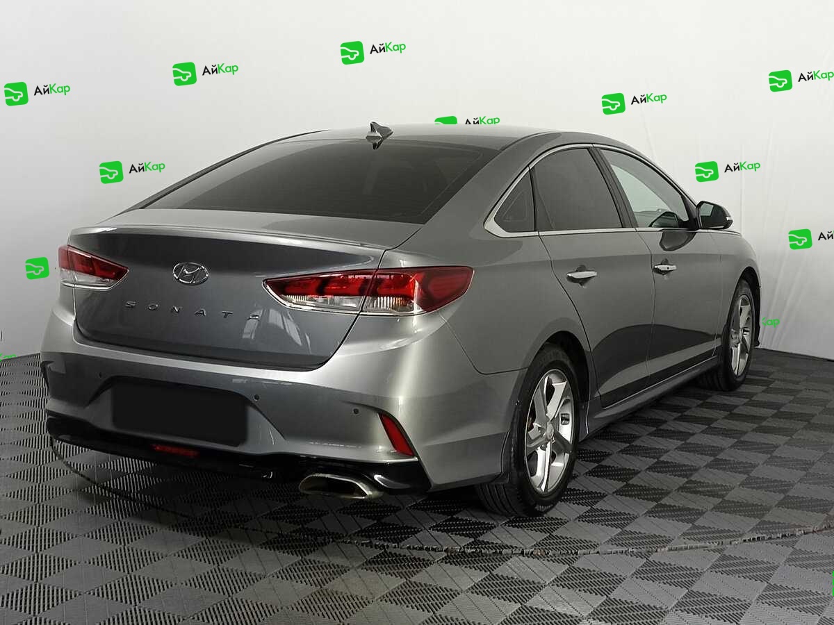 Hyundai Sonata с пробегом — 2018 год. Фото: #3