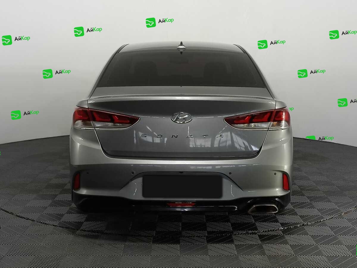 Hyundai Sonata с пробегом — 2018 год. Фото: #4
