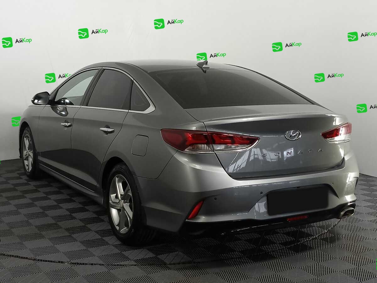 Hyundai Sonata с пробегом — 2018 год. Фото: #5