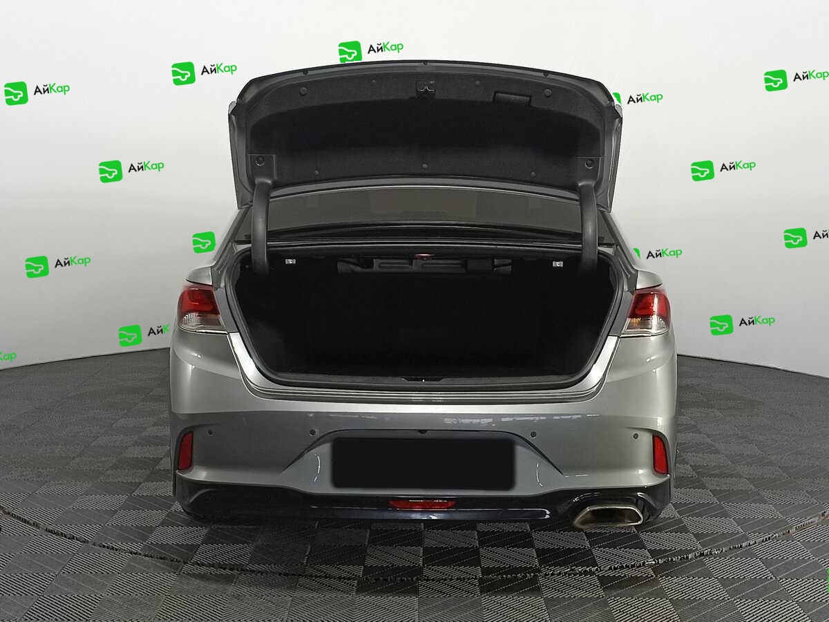 Hyundai Sonata с пробегом — 2018 год. Фото: #7