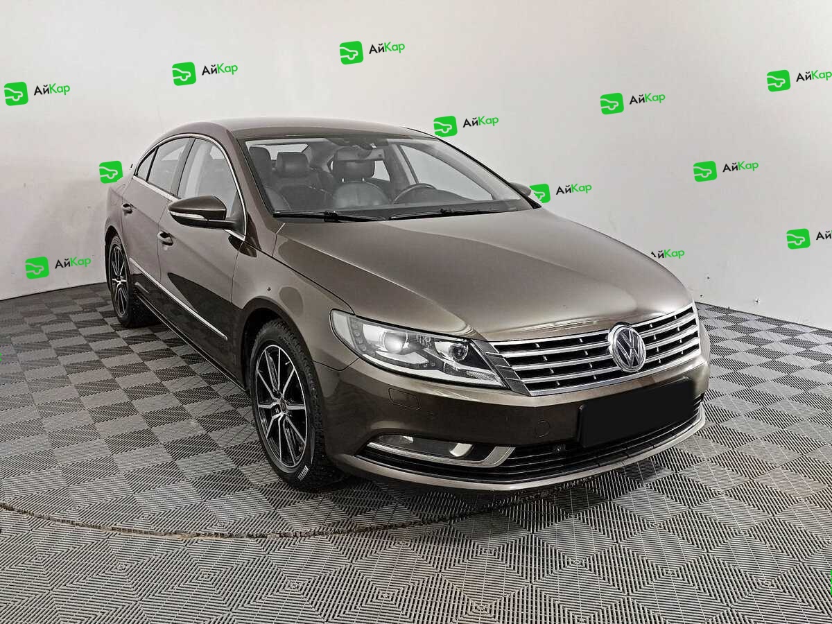 Volkswagen Passat CC с пробегом — 2013 год. Фото: #2