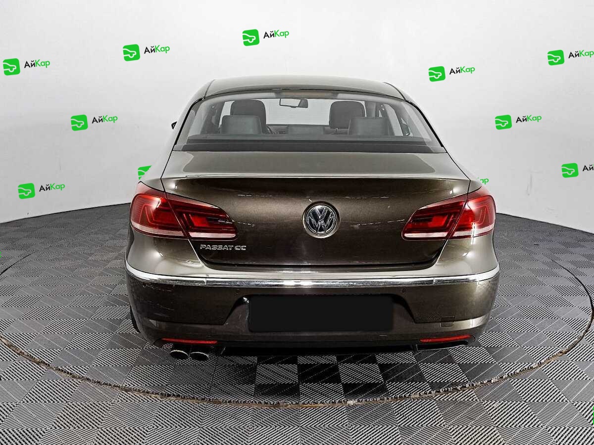 Volkswagen Passat CC с пробегом — 2013 год. Фото: #4