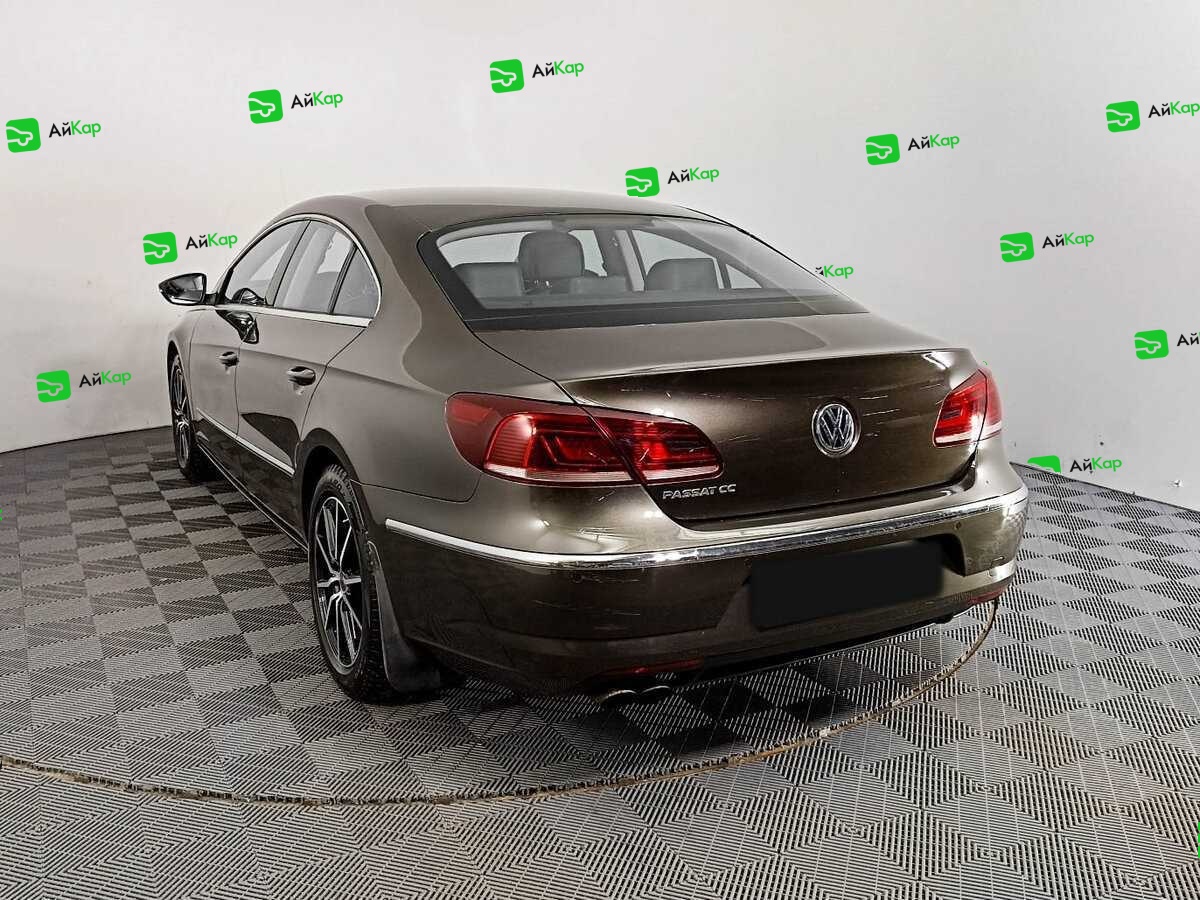 Volkswagen Passat CC с пробегом — 2013 год. Фото: #5