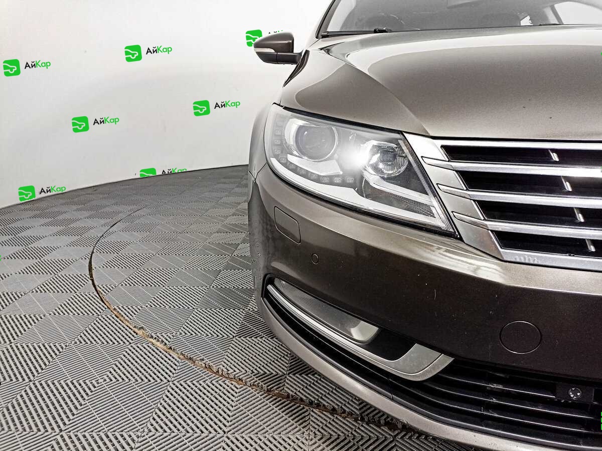 Volkswagen Passat CC с пробегом — 2013 год. Фото: #14