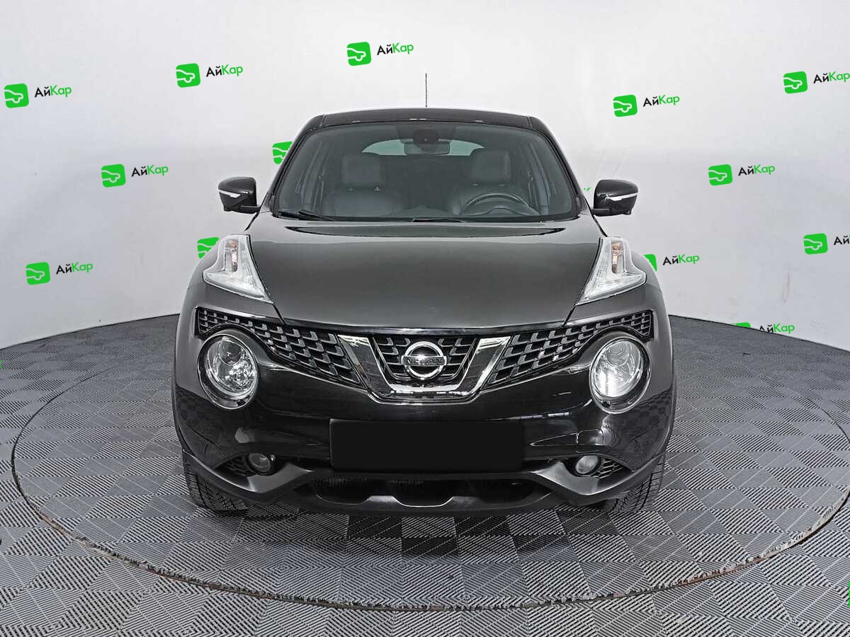 Nissan Juke с пробегом — 2018 год. Фото: #1