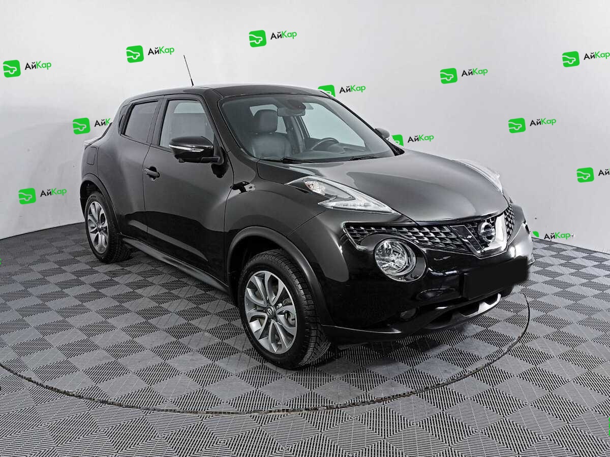 Nissan Juke с пробегом — 2018 год. Фото: #2