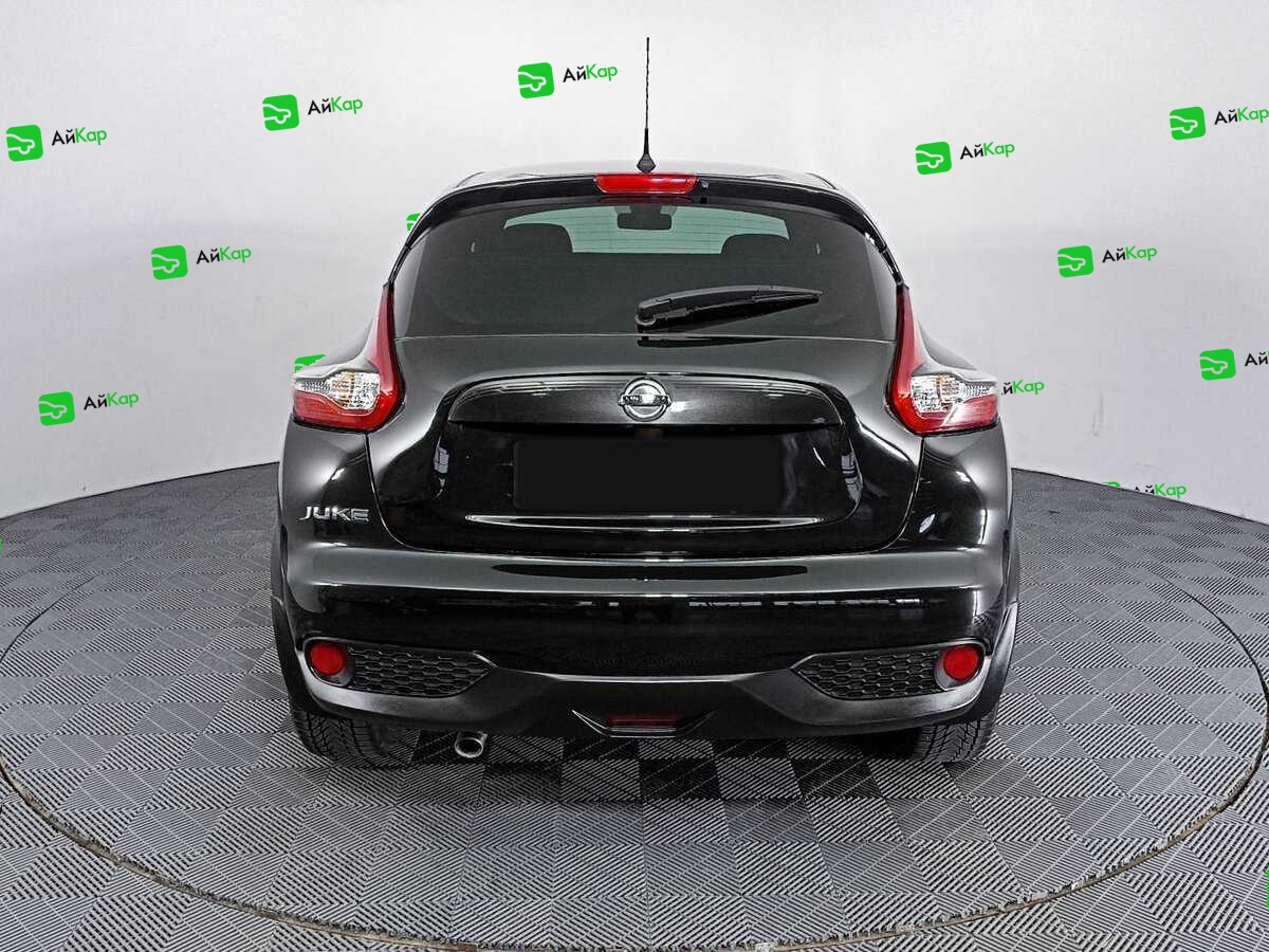 Nissan Juke с пробегом — 2018 год. Фото: #5