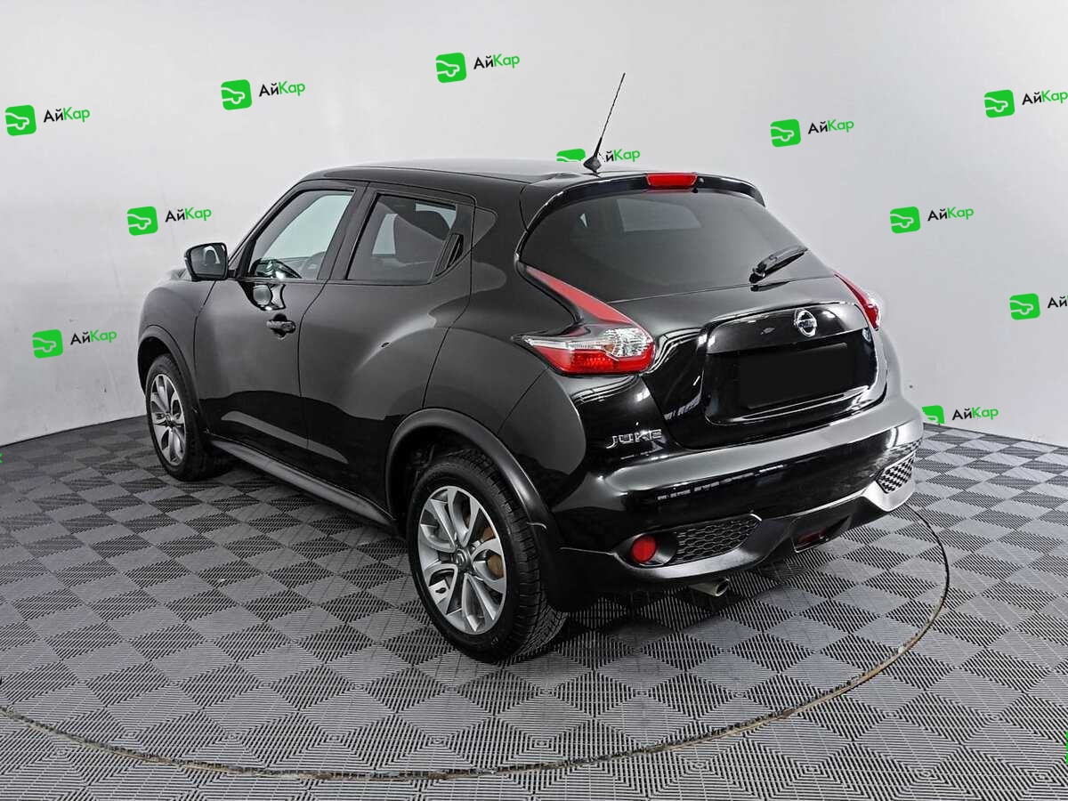 Nissan Juke с пробегом — 2018 год. Фото: #6