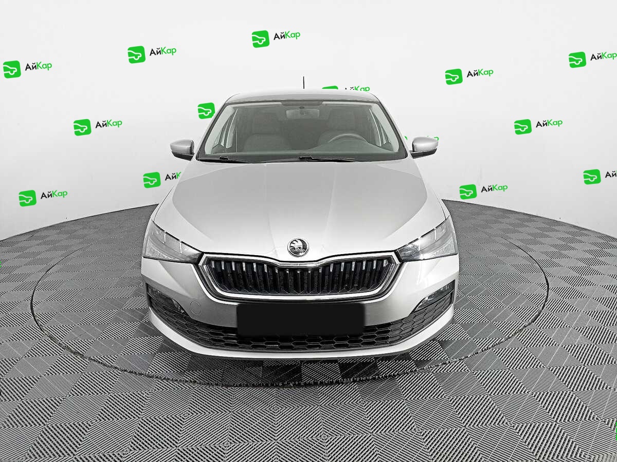Skoda Rapid с пробегом — 2021 год. Фото: #1