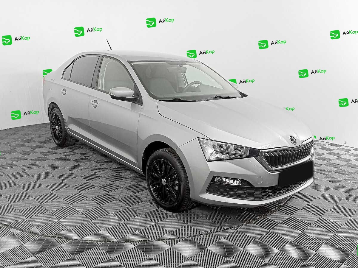 Skoda Rapid с пробегом — 2021 год. Фото: #2