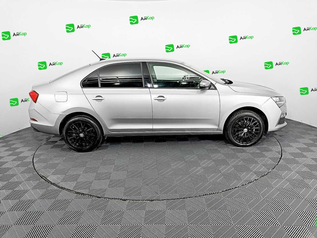 Skoda Rapid с пробегом — 2021 год. Фото: #3