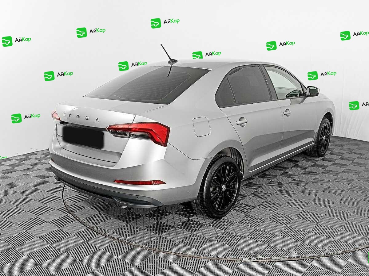 Skoda Rapid с пробегом — 2021 год. Фото: #4