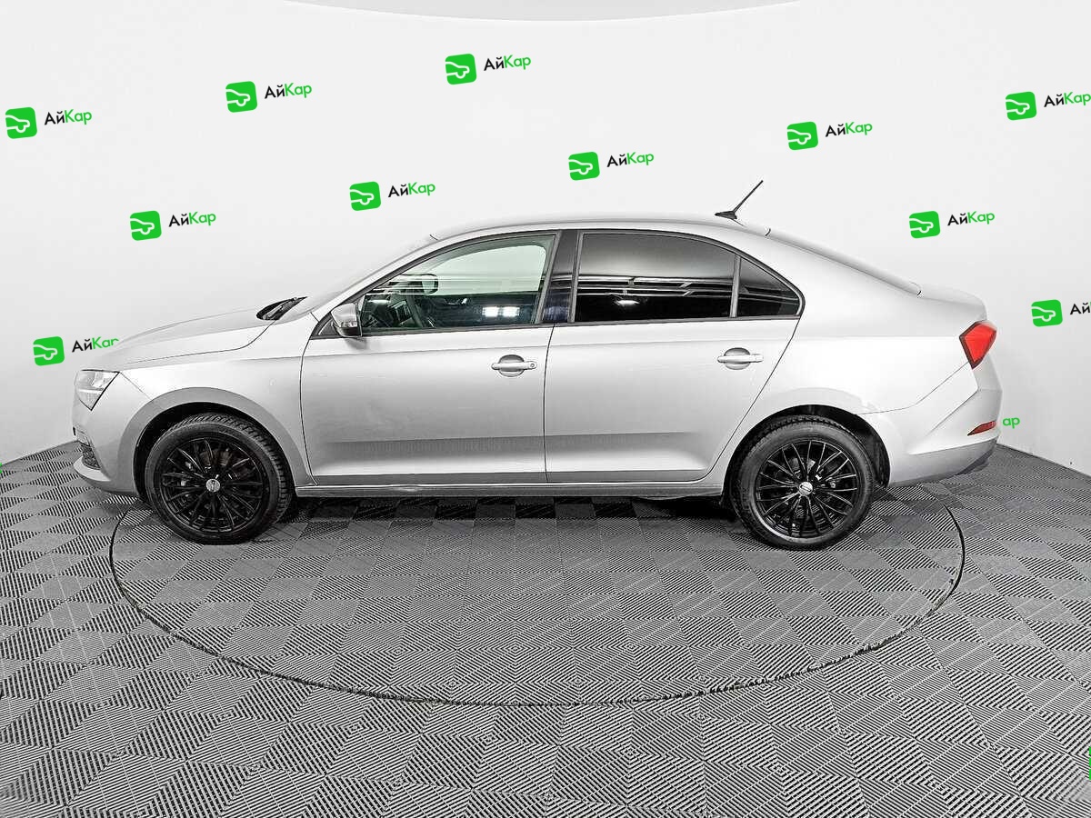 Skoda Rapid с пробегом — 2021 год. Фото: #7