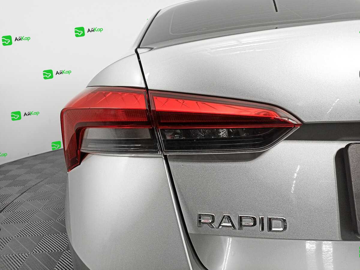 Skoda Rapid с пробегом — 2021 год. Фото: #8