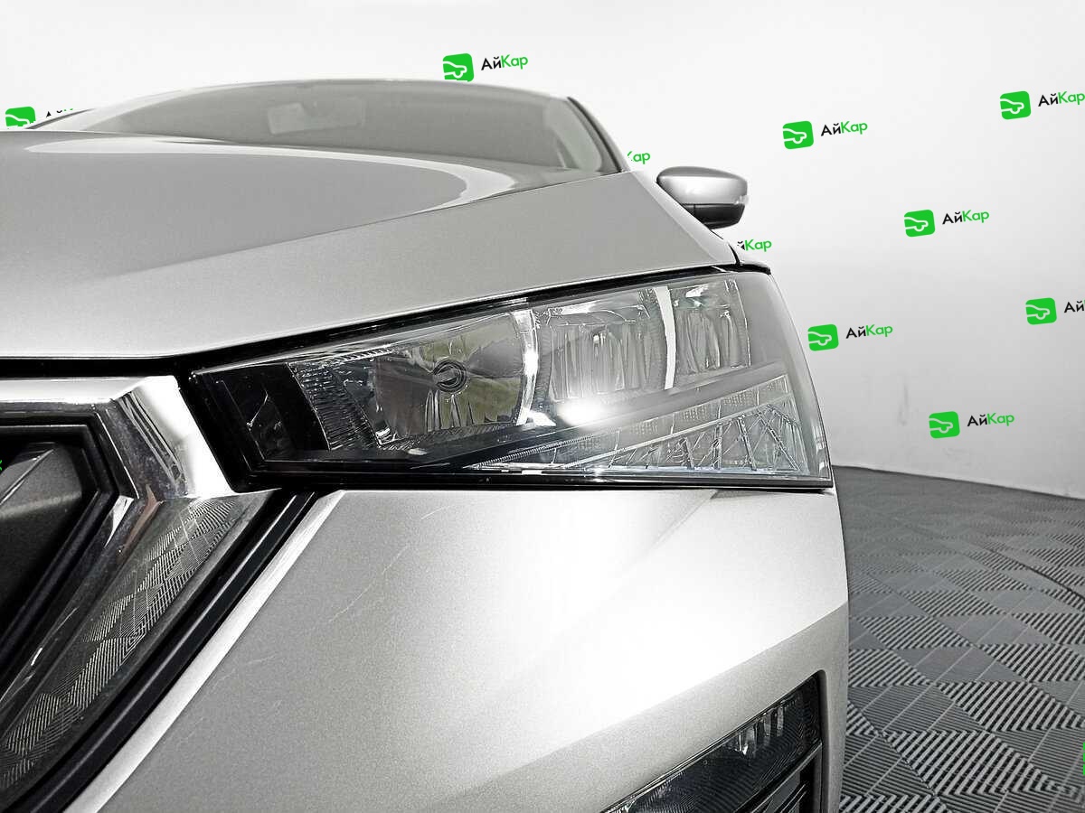 Skoda Rapid с пробегом — 2021 год. Фото: #16