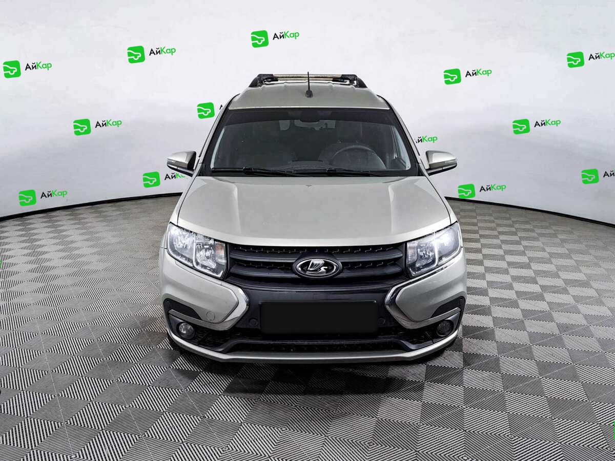 Lada (ВАЗ) Largus с пробегом — 2022 год. Фото: #1