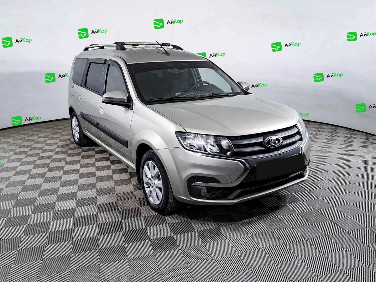 Lada (ВАЗ) Largus с пробегом — 2022 год. Фото: #2