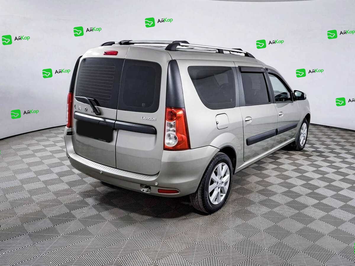 Lada (ВАЗ) Largus с пробегом — 2022 год. Фото: #3
